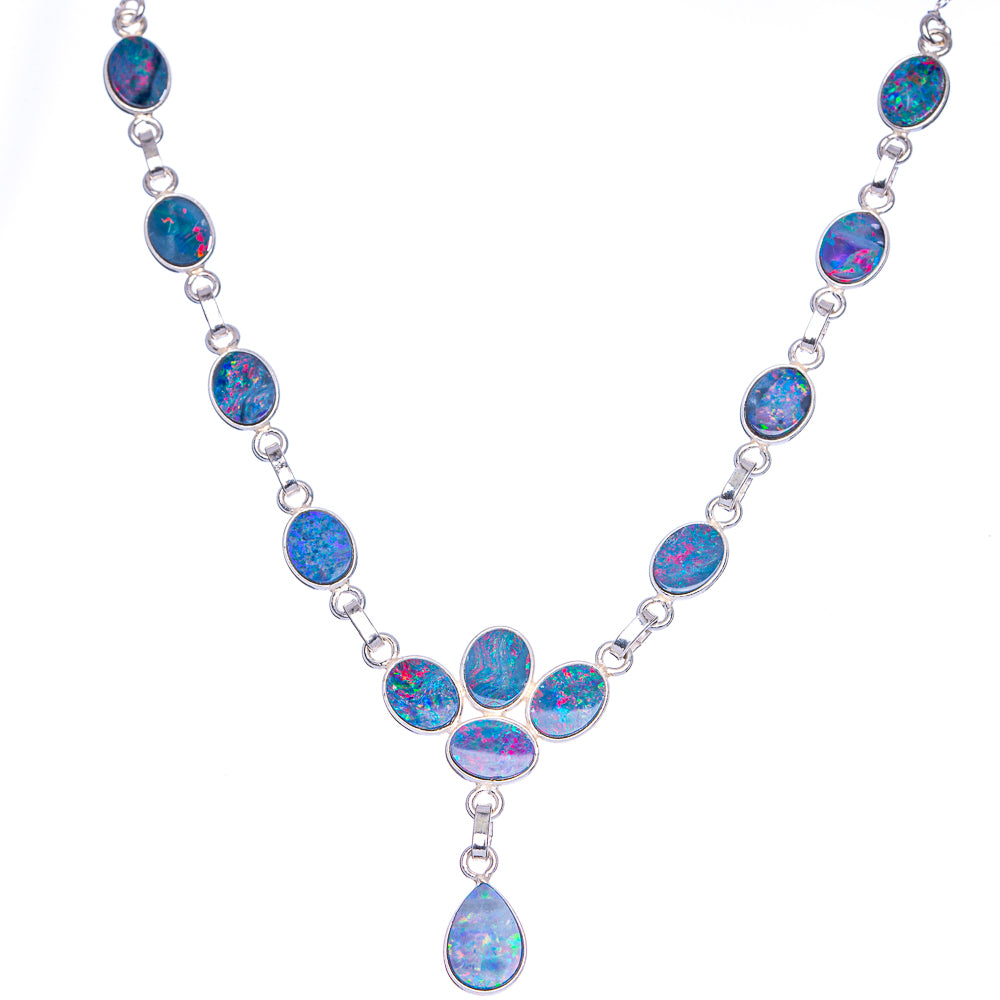 Ana Silver Co Doublet Opal Bracelet 7 To 8" (925 Sterling Silver) (925 Sterling Silver) N90097