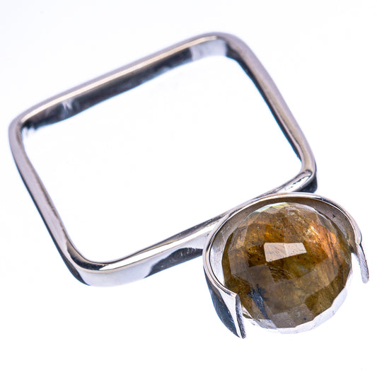 Asc Premium Labradorite Ring Size 9 (925 Sterling Silver) R3498