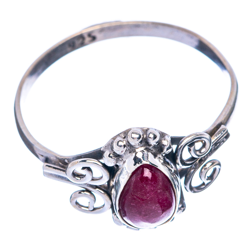 Ruby Dainty Ring Size 8 (925 Sterling Silver) R145350