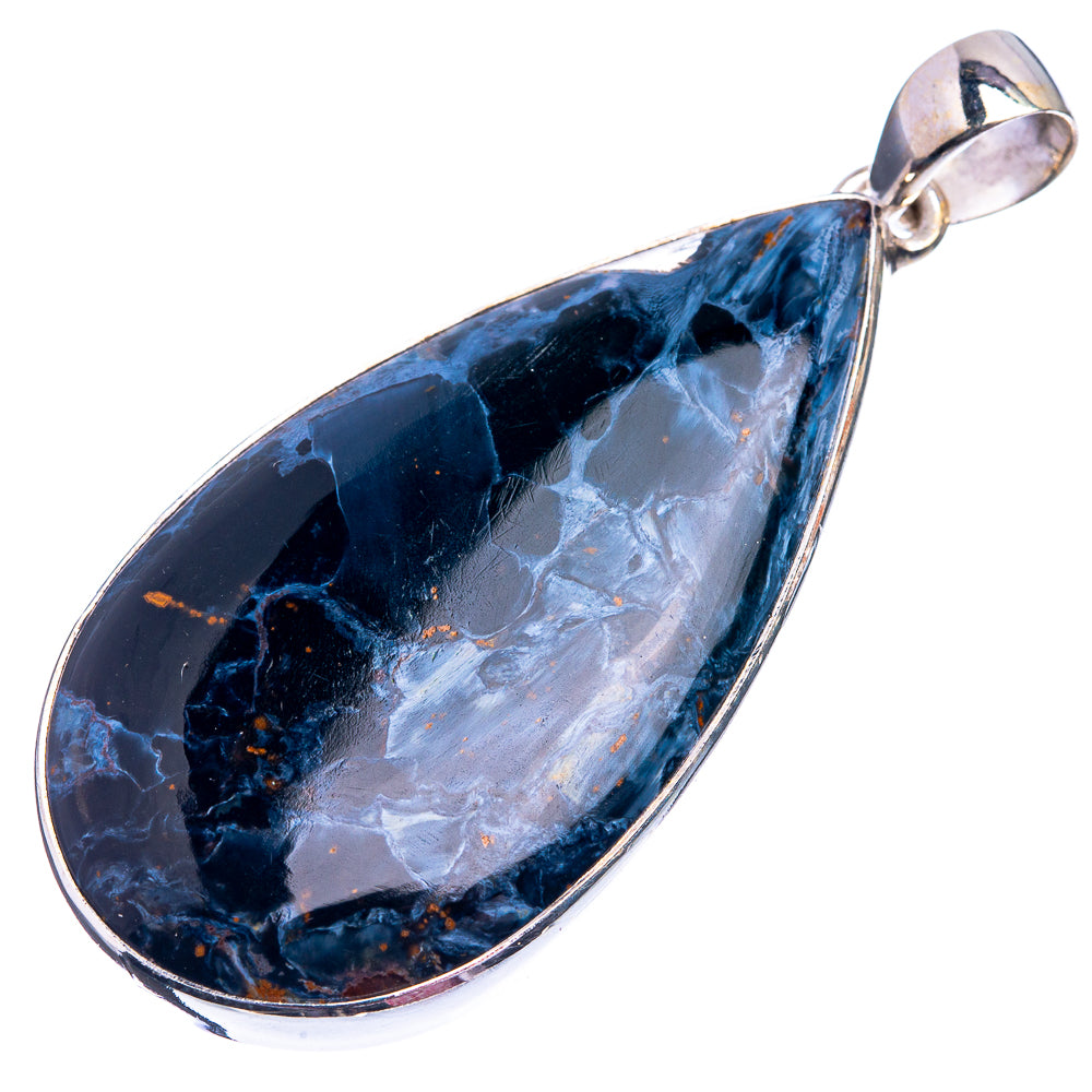 Pietersite Pendant 2 1/8" (925 Sterling Silver) P39024