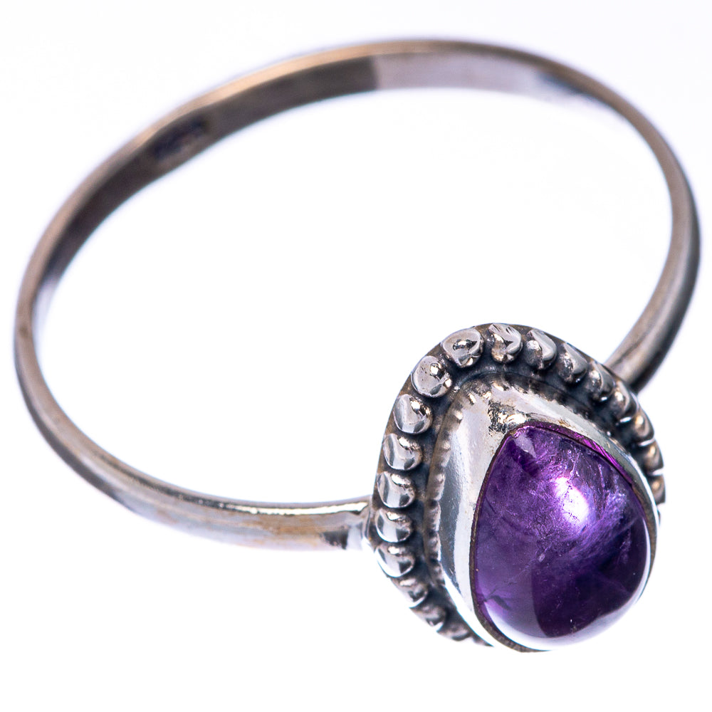 Amethyst Dainty Ring Size 9.5 (925 Sterling Silver) R145278