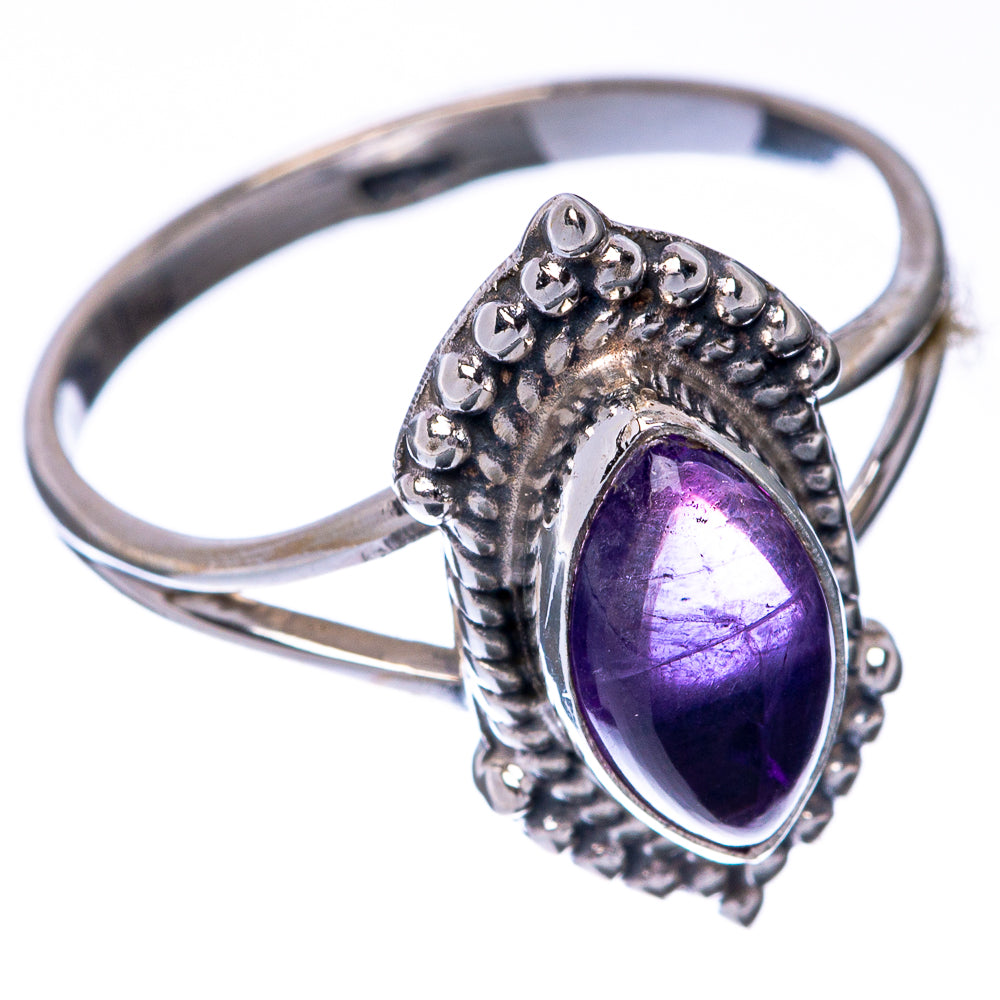 Amethyst Dainty Ring Size 6.25 (925 Sterling Silver) R145274