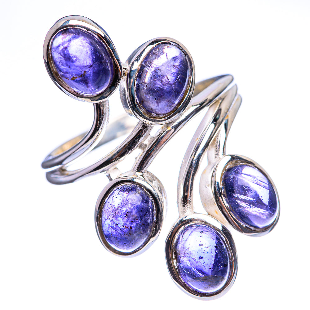 Natural Tanzanite Ring Size 6.75 (925 Sterling Silver) R142994