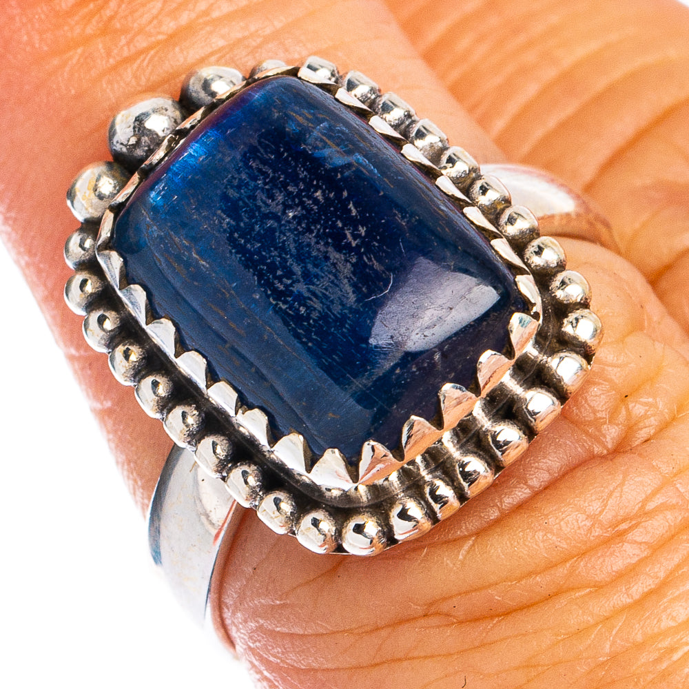 Kyanite Ring Size 6.75 (925 Sterling Silver) R8517