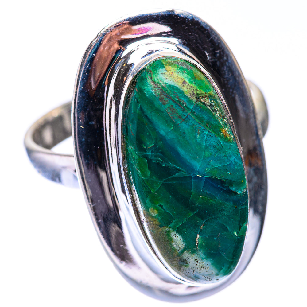 Peruvian Opal Ring Size 9.25 (925 Sterling Silver) R140710