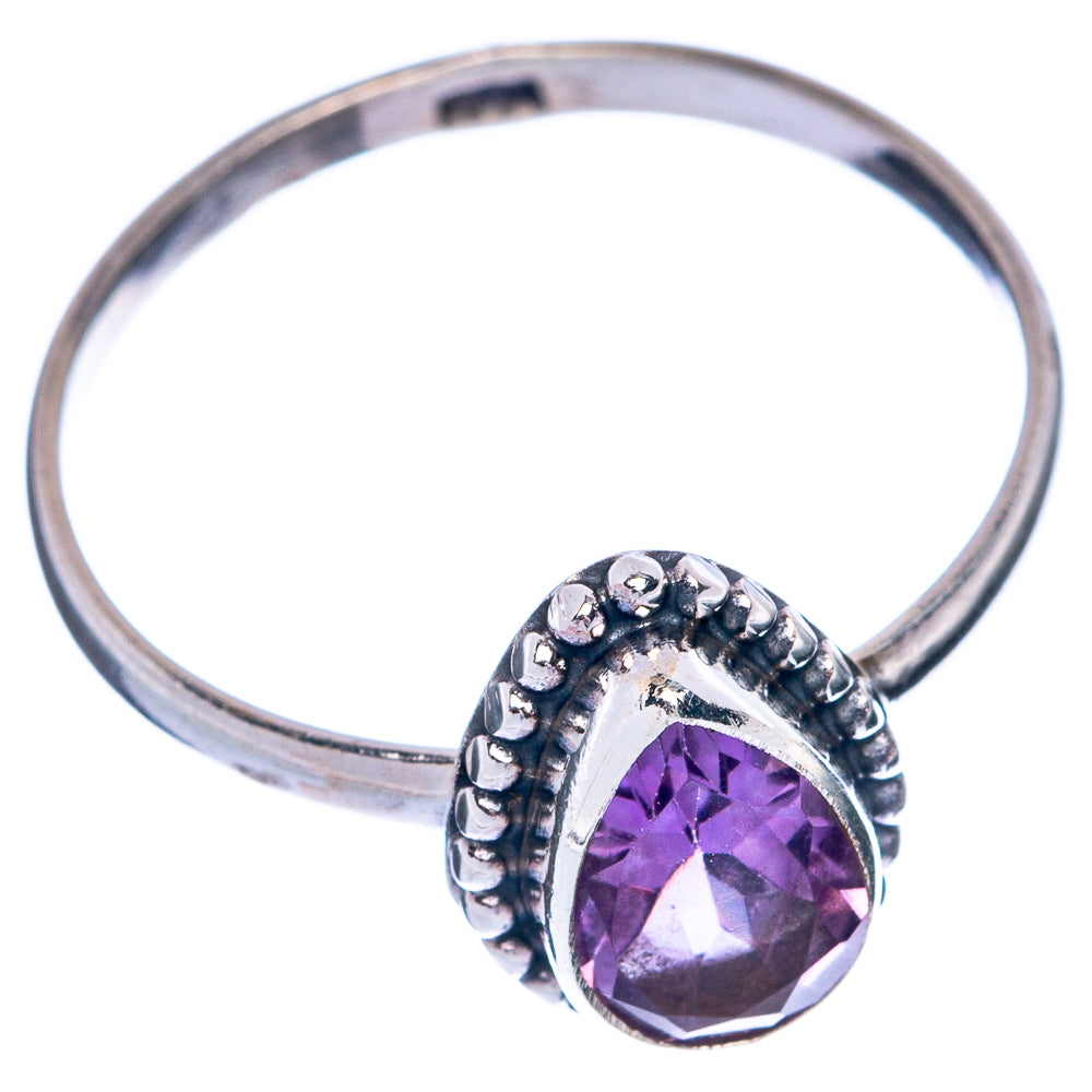 Amethyst Dainty Ring Size 9.25 (925 Sterling Silver) R145407
