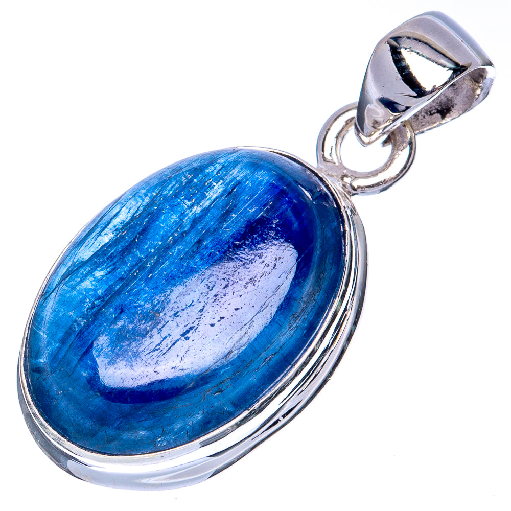 Kyanite Pendant 1 1/8" (925 Sterling Silver) P41353