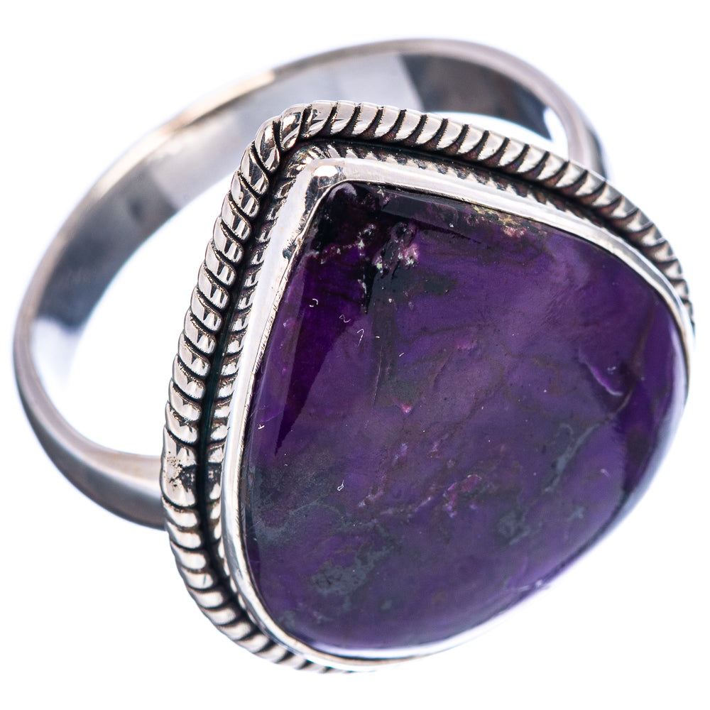 Premium Sugilite Ring Size 11 (.925 Sterling Silver)