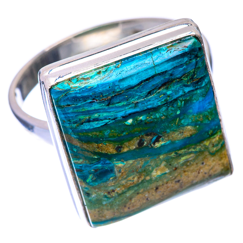 Large Peruvian Opal Ring Size 11.5 (925 Sterling Silver) R140844