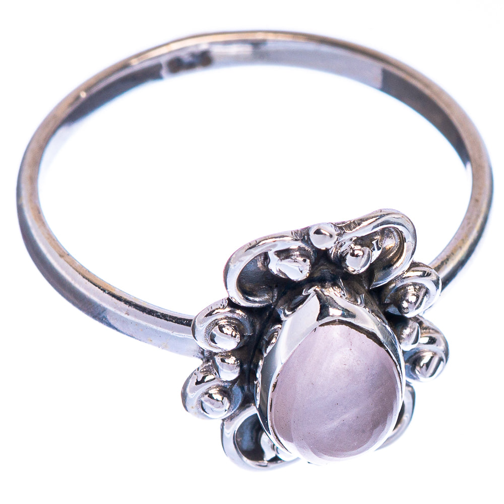 Rose Quartz Dainty Ring Size 7 (925 Sterling Silver) R147201