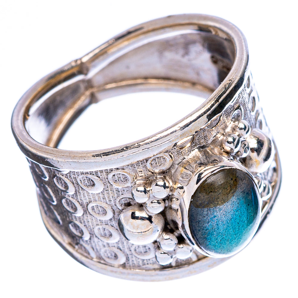 Labradorite Ring Size 6.5 (925 Sterling Silver) R146288