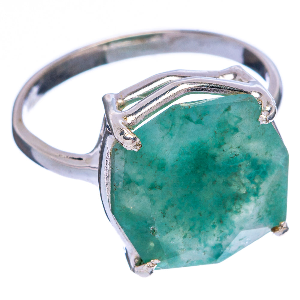 Rare Gem Silica Ring Size 5.25 (925 Sterling Silver) R146665