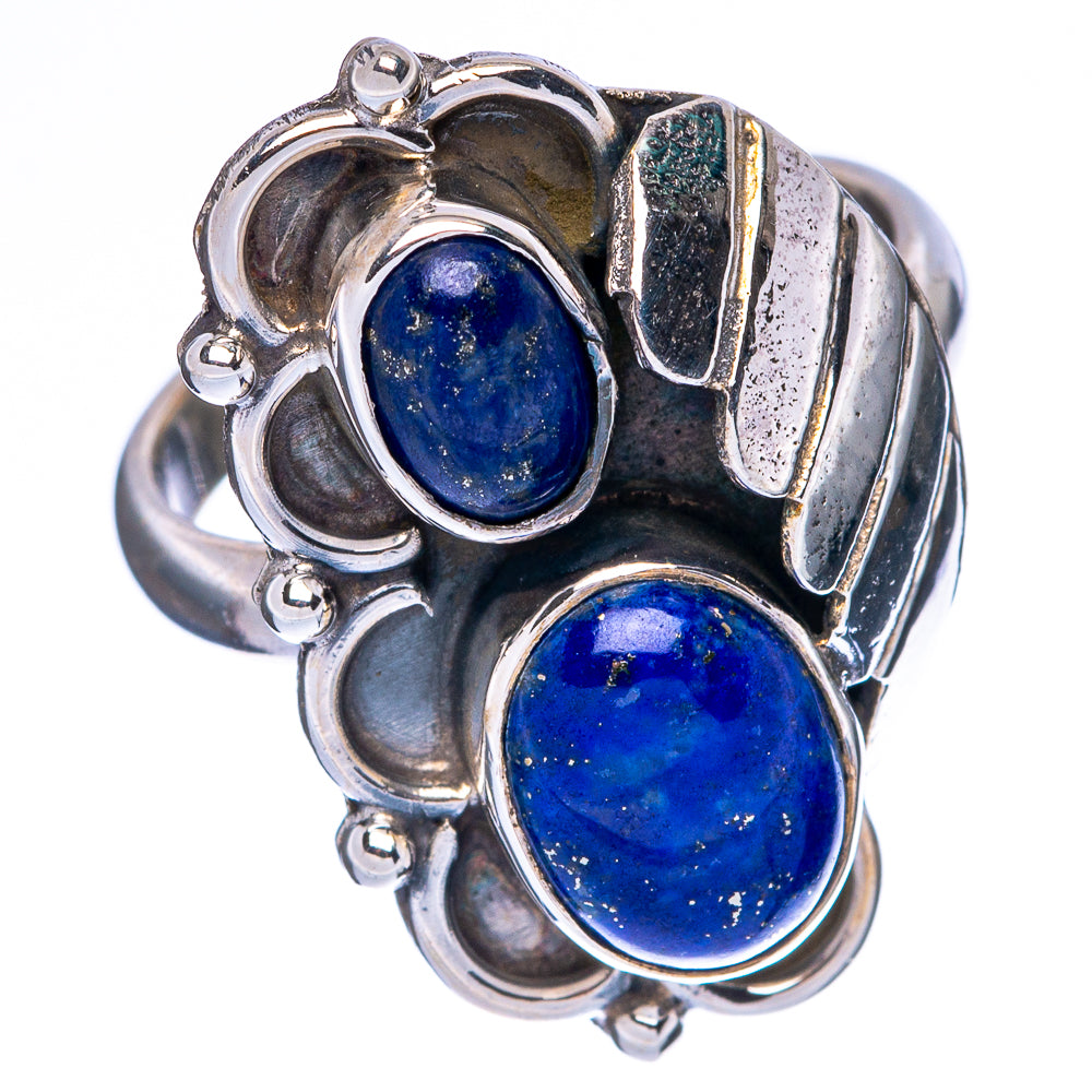 Lapis Lazuli Ring Size 6 (925 Sterling Silver) R146086