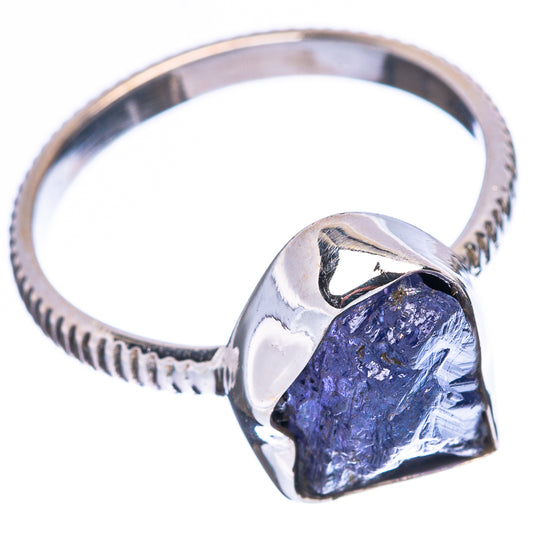 Tanzanite Dainty Ring Size 7.75 (925 Sterling Silver) R5150