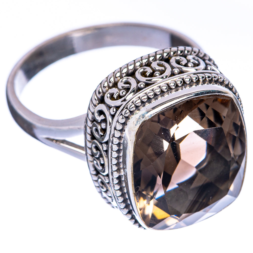 Smoky Quartz Ring Size 11.5 (925 Sterling Silver) R144585