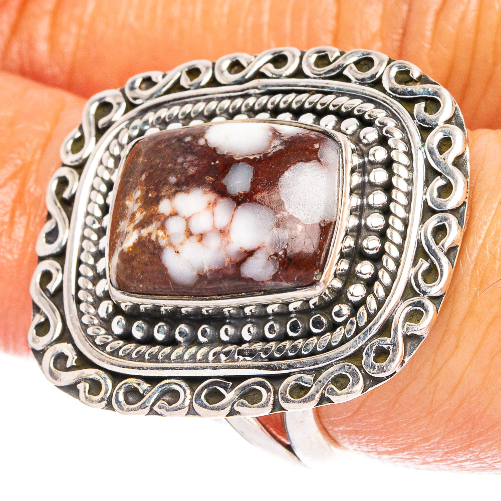 Wild Horse Jasper 925 Sterling Silver Ring Size 7 (925 Sterling Silver) R6366