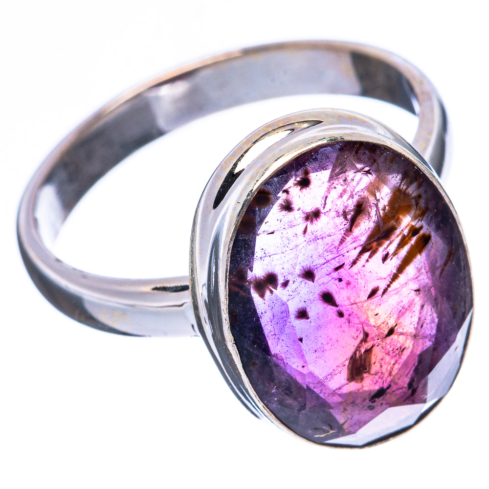 Rare Cacoxenite Ring Size 8.75 (925 Sterling Silver) R4177