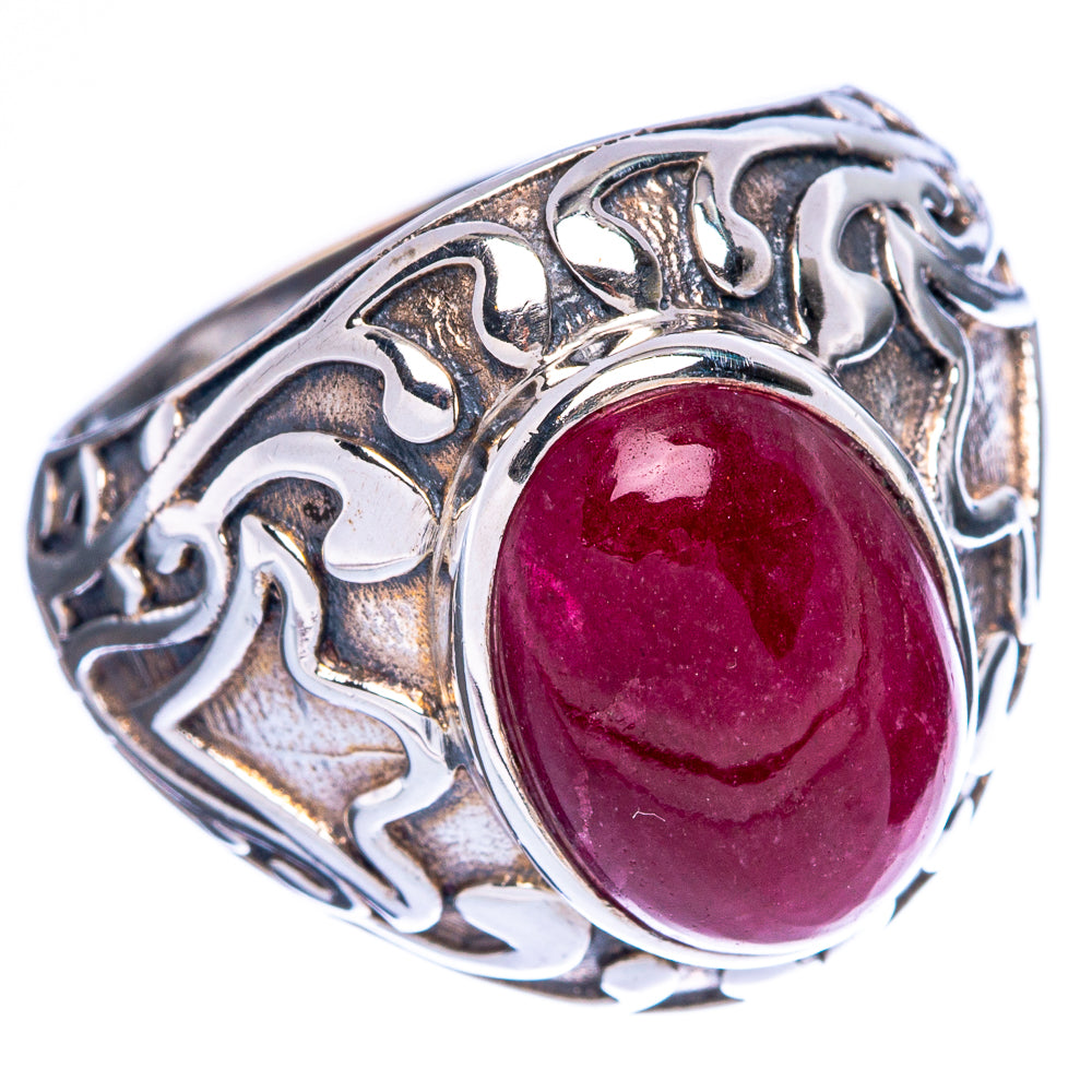 Red Sillimanite Ring Size 8.75 (925 Sterling Silver) R146263