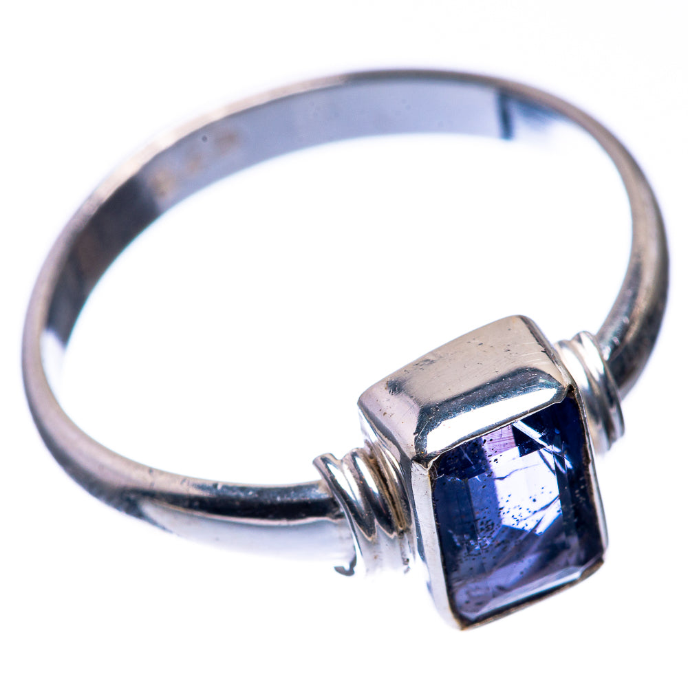 Faceted Tanzanite Dainty Ring Size 6 (925 Sterling Silver) R142579