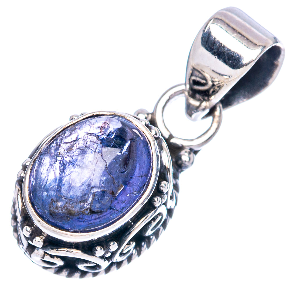 Rare Tanzanite Pendants 7/8" (925 Sterling Silver) P42326