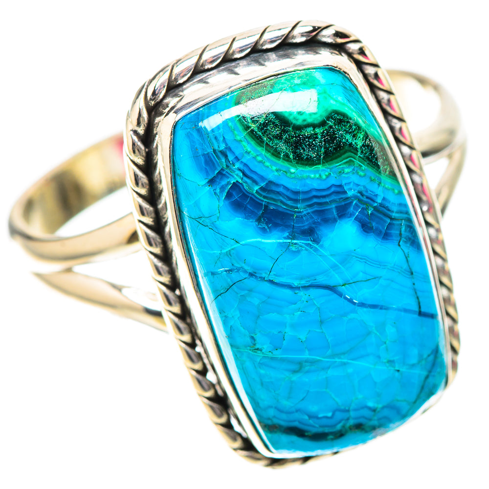 Chrysocolla Ring Size 11.75 (925 Sterling Silver) RING138719