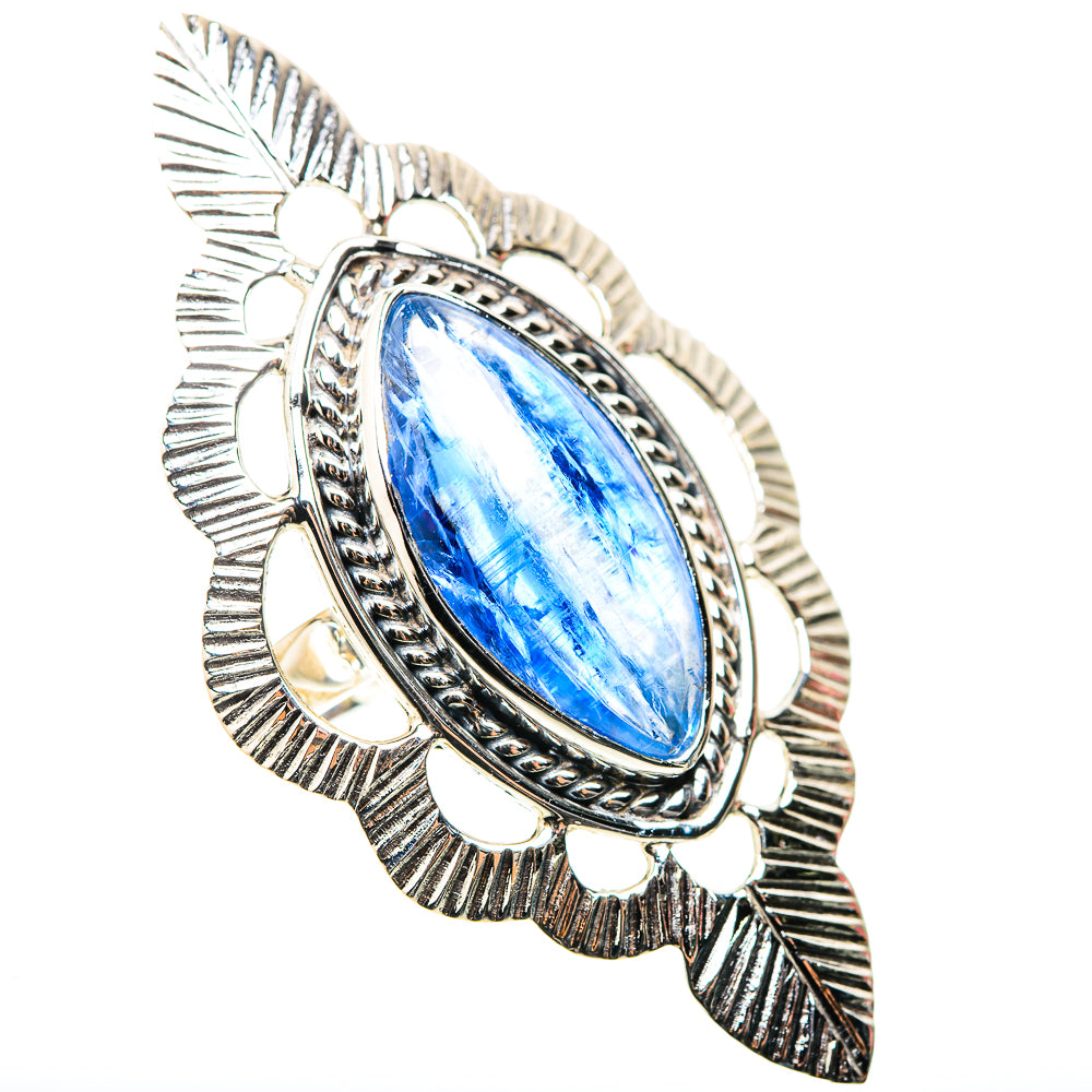 Signature Large Kyanite Ring Size 7.25 (925 Sterling Silver) RING138260