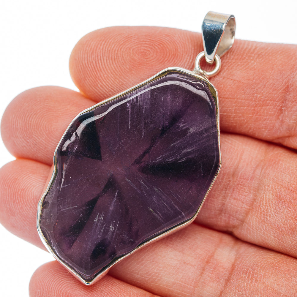 Premium Auralite 23 Pendant 2 1/8" (.925 Sterling Silver)