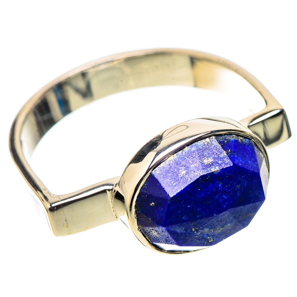 Premium Lapis Lazuli Ring Size 8 (925 Sterling Silver) RING138102