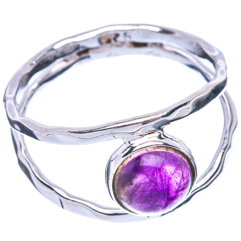Amethyst Dainty Ring Size 8 (925 Sterling Silver) R5855