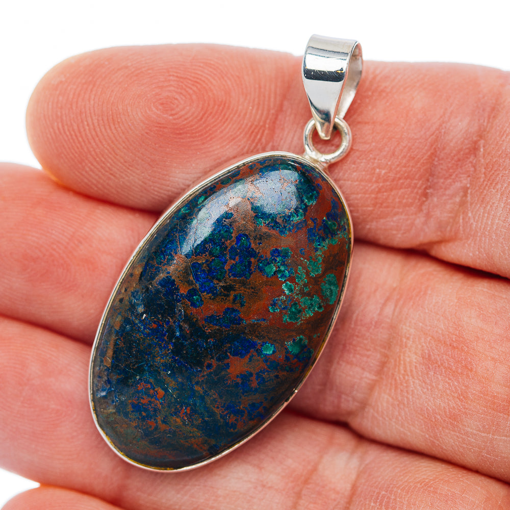 Premium Zarinite Pendant 1 3/4" (.925 Sterling Silver)
