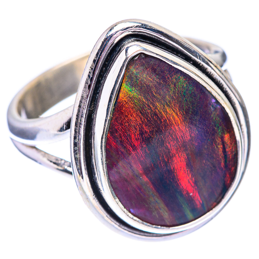 Aura Opal Ring Size 6.5 (925 Sterling Silver) R140548