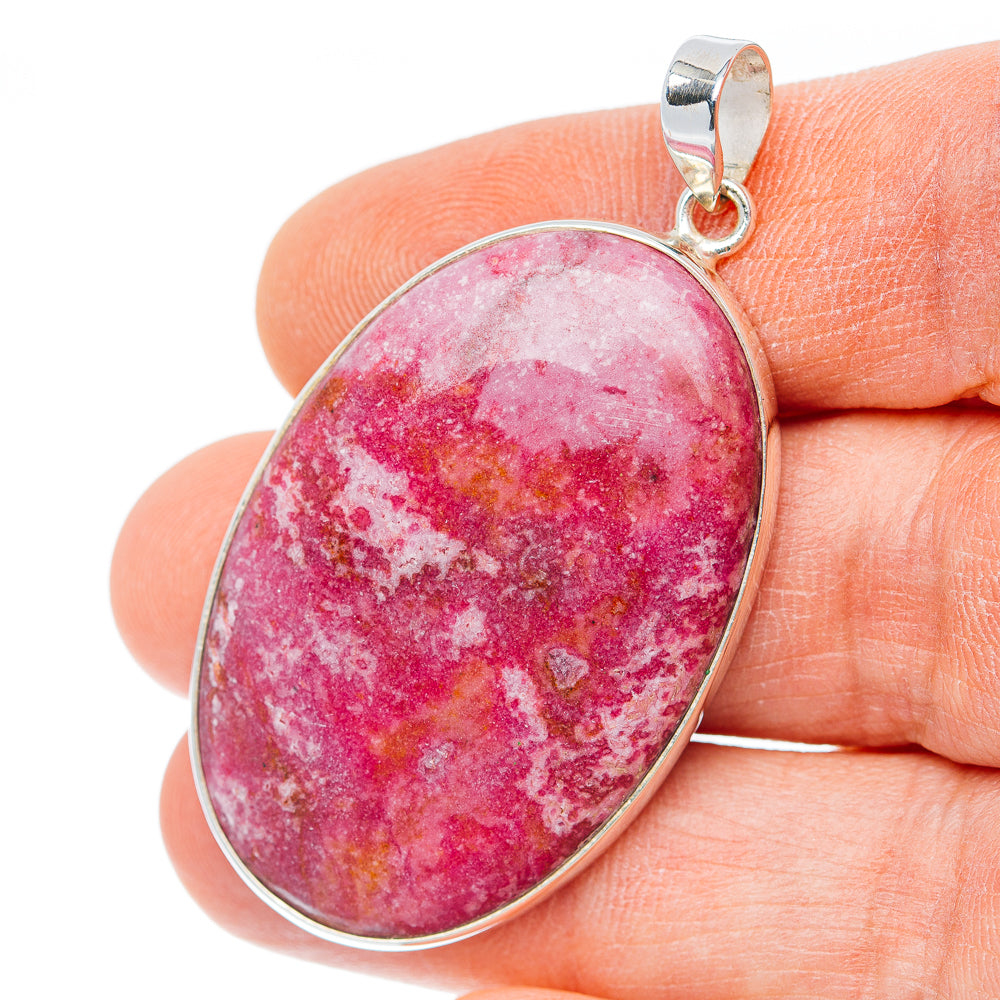 Premium Pink Cobalto Calcite Pendant 2" (.925 Sterling Silver) Carat