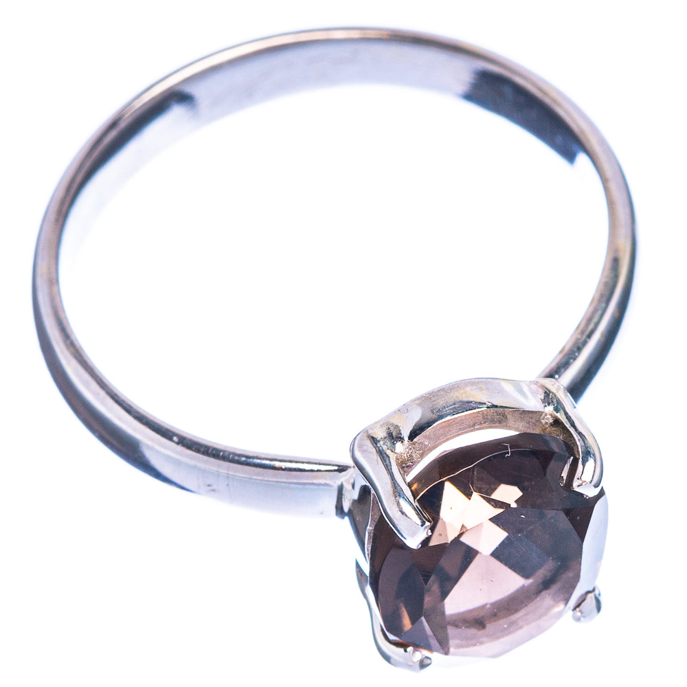 Smoky Quartz Ring Size 8.25 (925 Sterling Silver) R147083