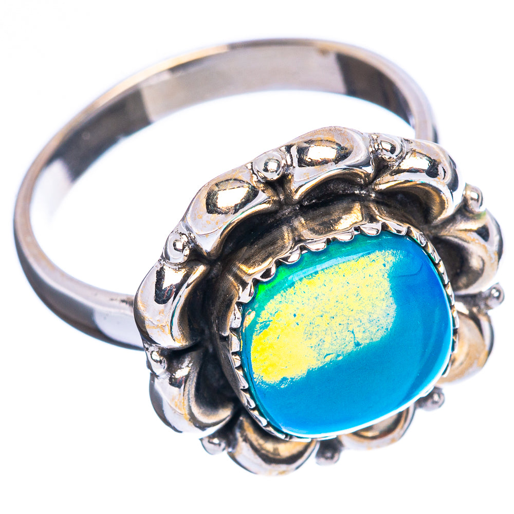 Aura Opal Ring Size 8.5 (925 Sterling Silver) R4509