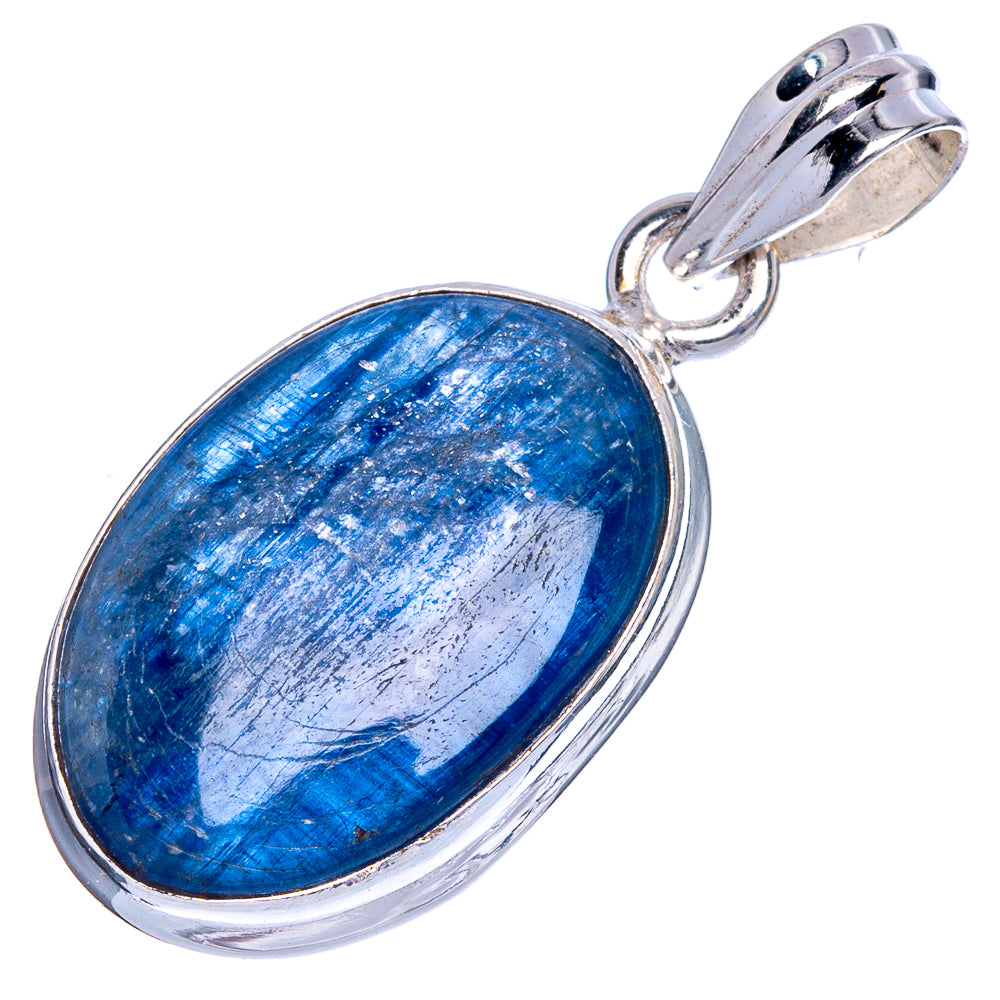 Kyanite Pendant 1 3/8" (925 Sterling Silver) P40568