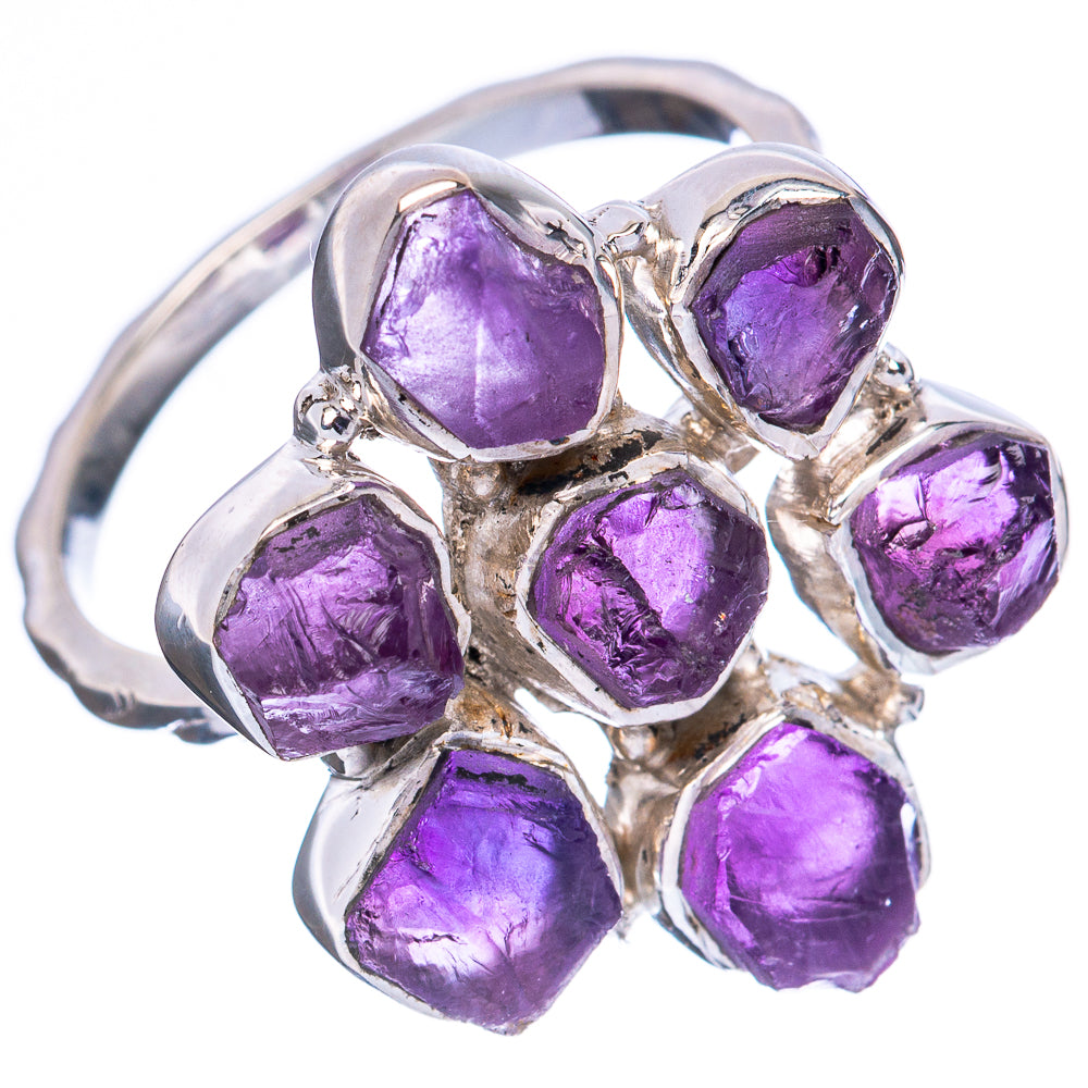 Premium Amethyst 925 Sterling Silver Ring Size 8.75 Ana Co R3580