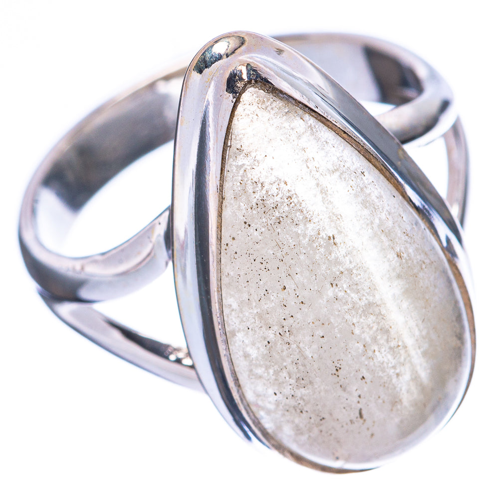 Rare Libyan Desert Glass Ring Size 7 (925 Sterling Silver) R3973