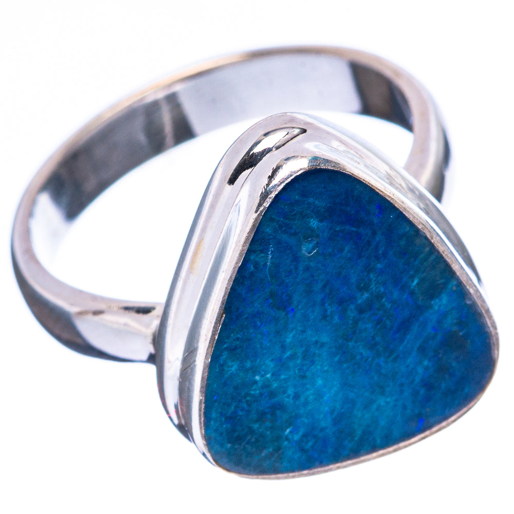 Rare Doublet Opal Ring Size 5 (925 Sterling Silver) R4127