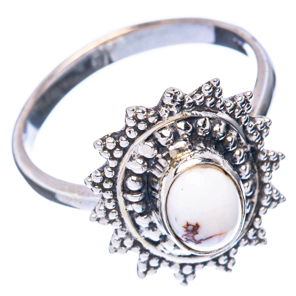 Value Wild Horse Jasper Ring Size 6.5 (925 Sterling Silver) R3130