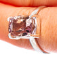 Faceted Ametrine Ring Size 8.25 (925 Sterling Silver) R4573