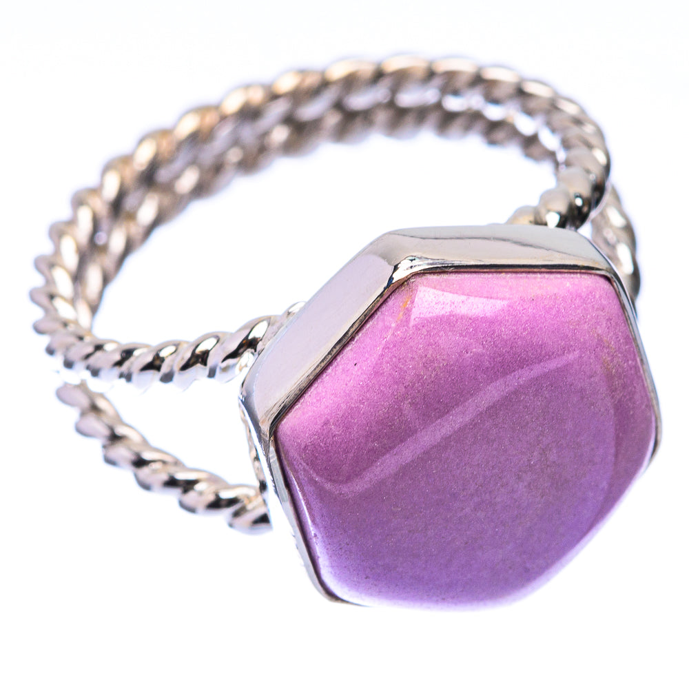 Premium Phosphosiderite Ring Size 8 (925 Sterling Silver) R141844