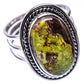 Large Gaspeite Ring Size 11.75 (925 Sterling Silver) R141252
