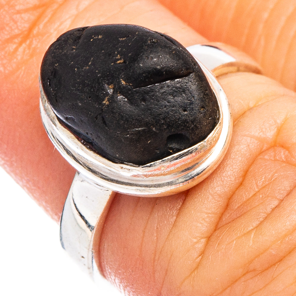 Rare Saffordite Centimani Ring Size 6 (.925 Sterling Silver)
