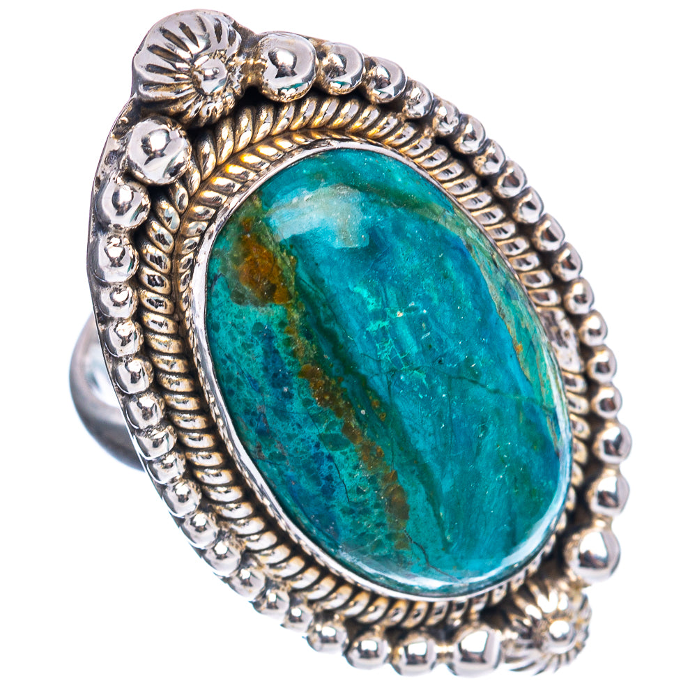 Premium Peruvian Opal Ring Size 6 (.925 Sterling Silver)