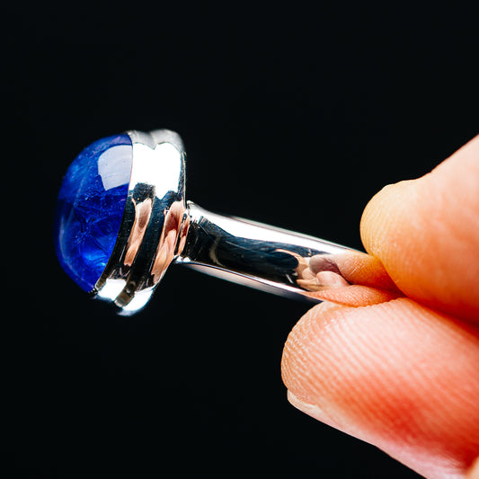 Premium Tanzanite Ring Size 6 (.925 Sterling Silver)
