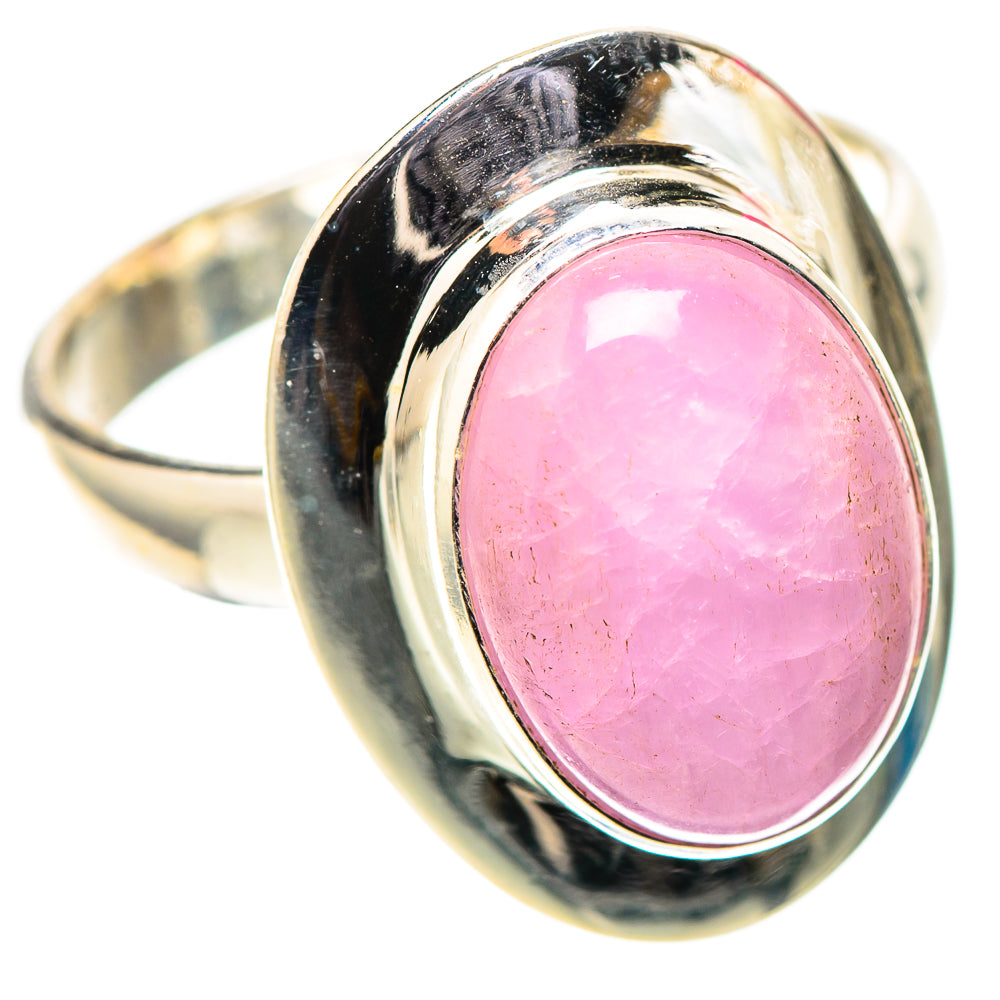 Rose Quartz Ring Size 9 (925 Sterling Silver) RING138510