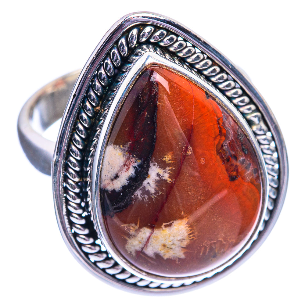 Mookaite Ring Size 6.25 (925 Sterling Silver) R142284