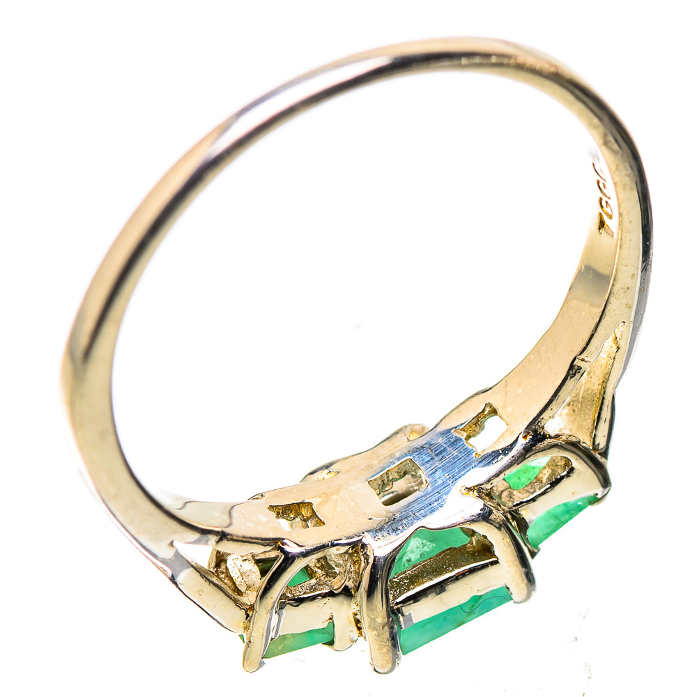 Ana Silver Co Emerald Ring Size 6.5 (925 Sterling Silver)