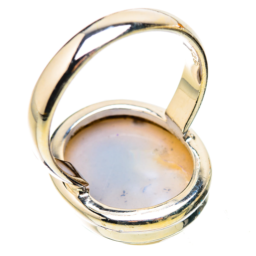 Ana Silver Co Scenic Dendritic Agate Ring Size 8 (925 Sterling Silver)