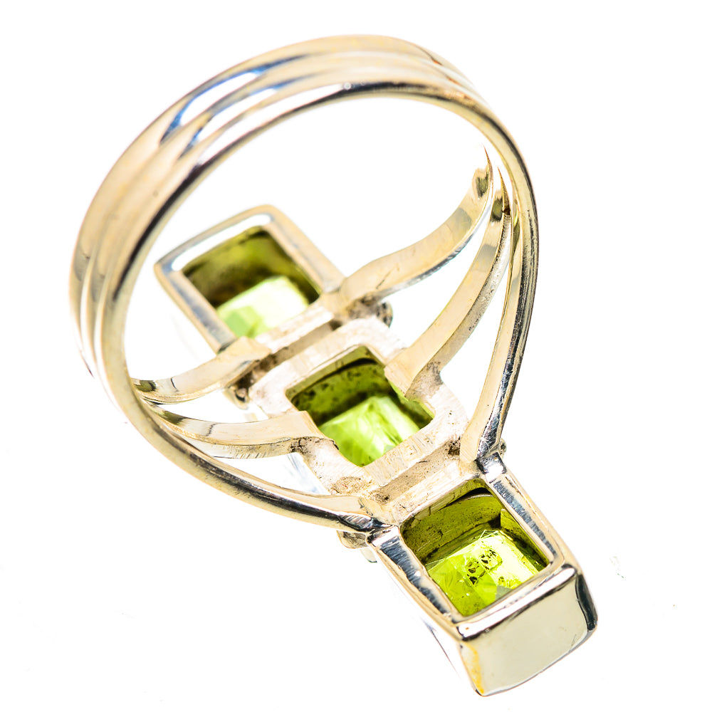 Ana Silver Co Peridot Ring Size 8.25 (925 Sterling Silver)